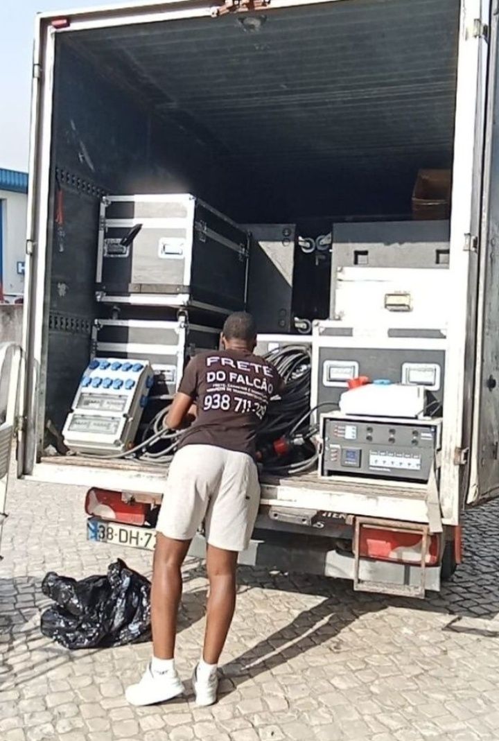 Transportes e mudanças