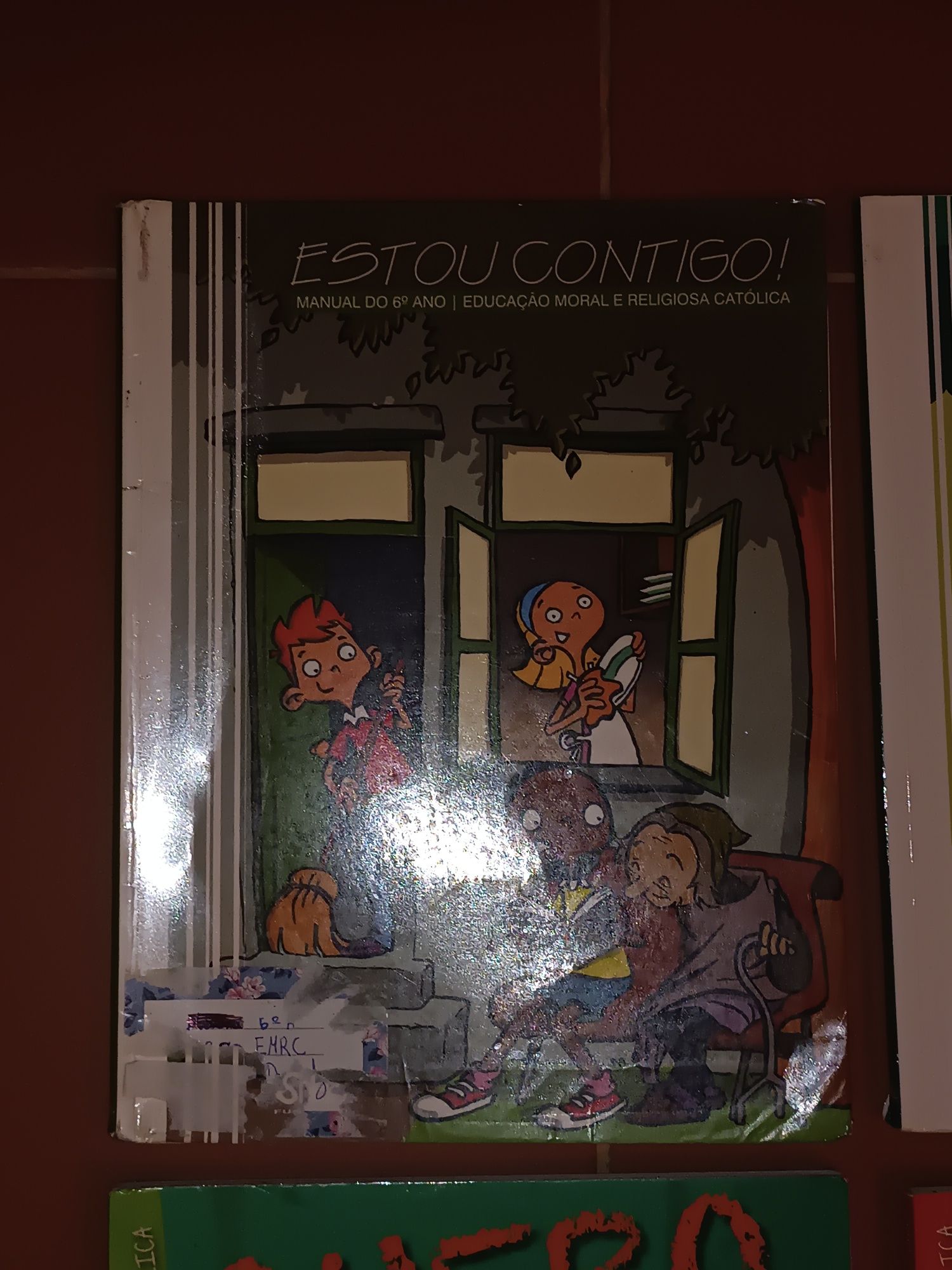 Livros de EMRC Quero Ser, quero descobrir, quero saber