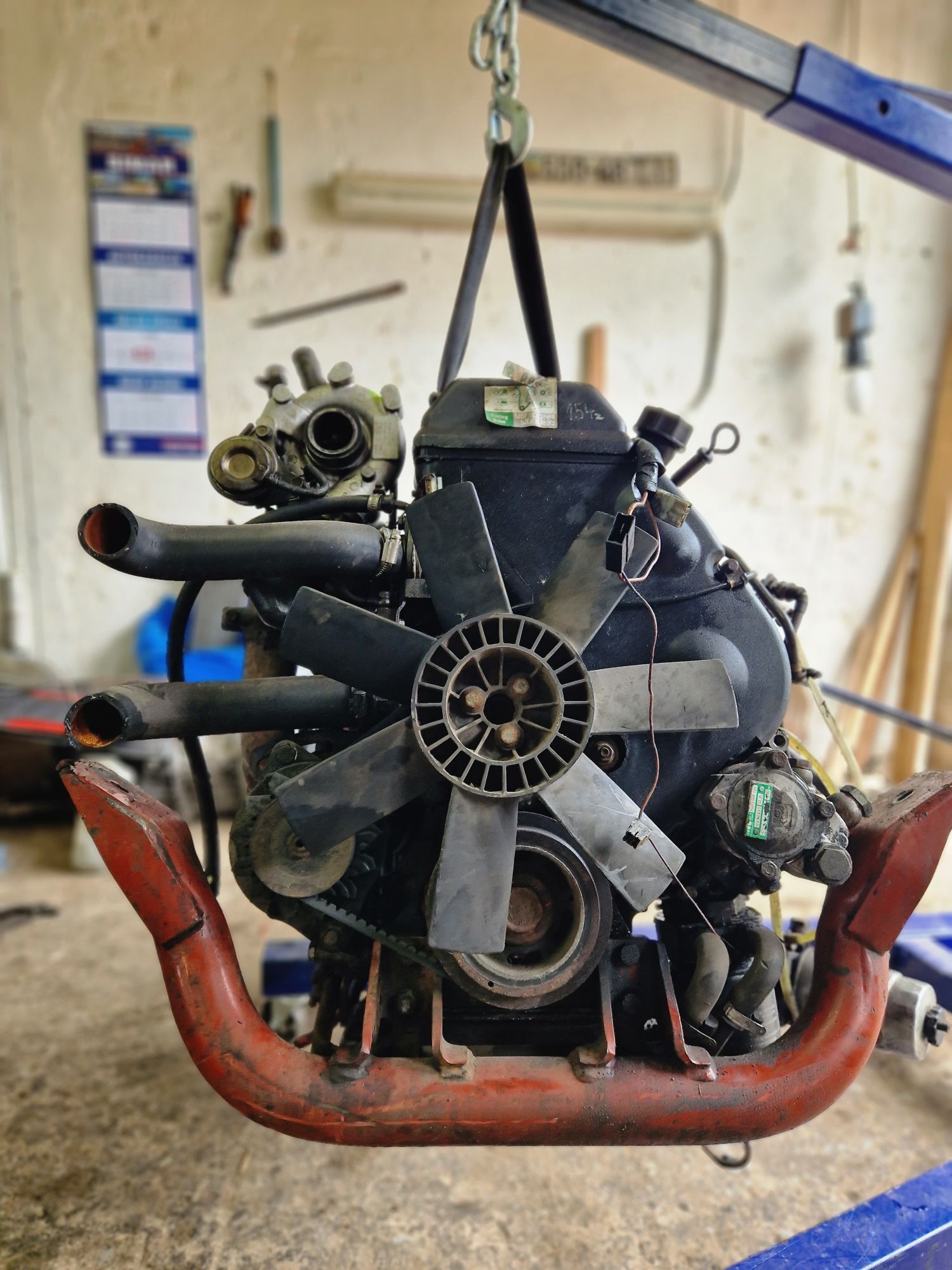 Двигун Iveco 2.8 В НАЯВОСТі ! Мотор на Івеко (в зборі та голий)