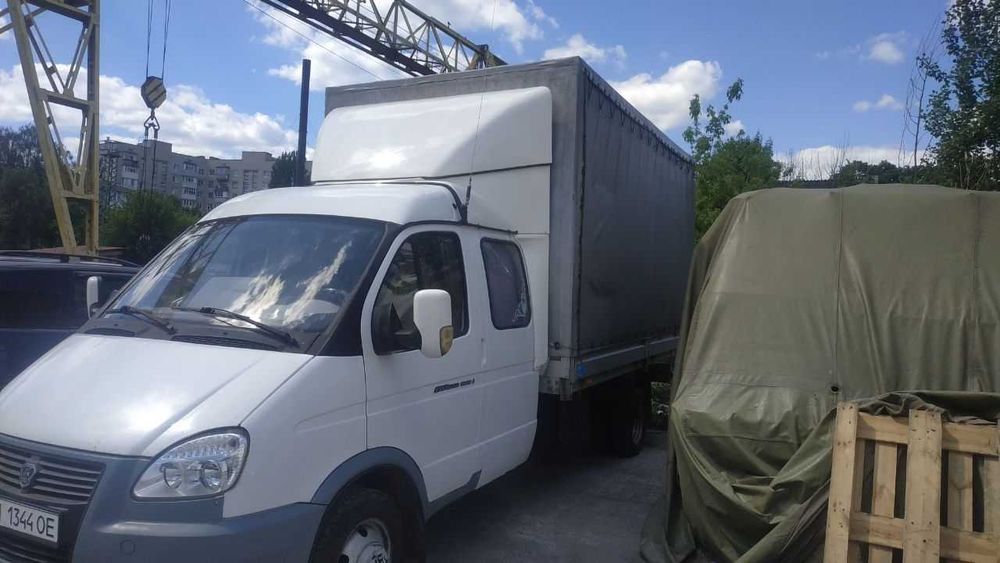 Газель ГАЗ 33023 ДУЕТ