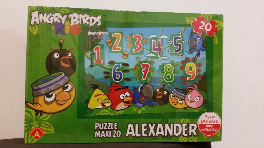 Puzzle Angry Birds Maxi