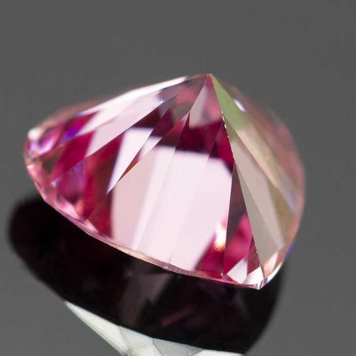 Diament Serce6,5x6,5mm1CT VVS1-D Gratisy:) Świąteczne Promocje :)