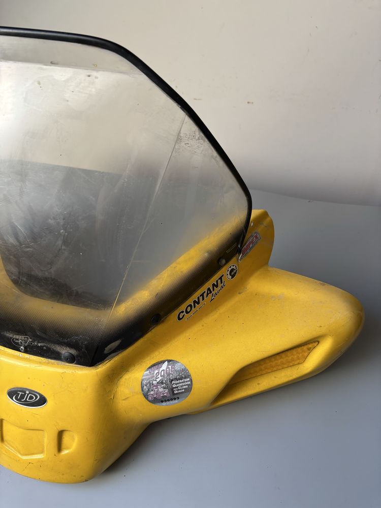 Szyba Owiewka Plastik Lampa QUAD POLARIS