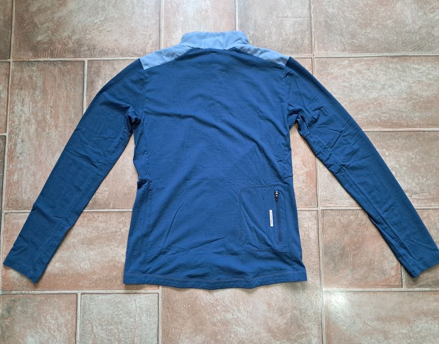 Кофта Mons Royale Redwood Merino Wind Jersey