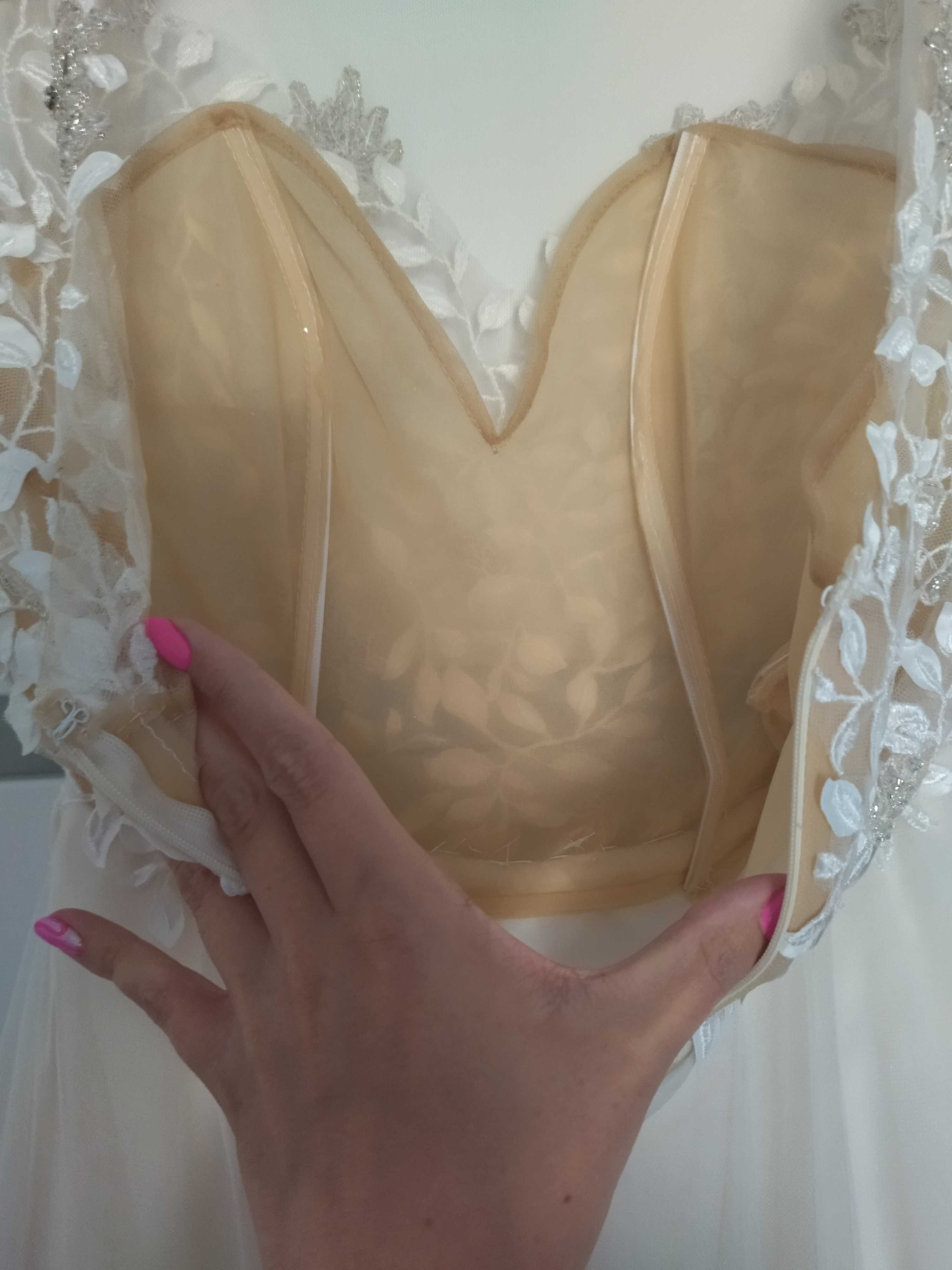 Suknia ślubna Vogue Wrocław 38/40