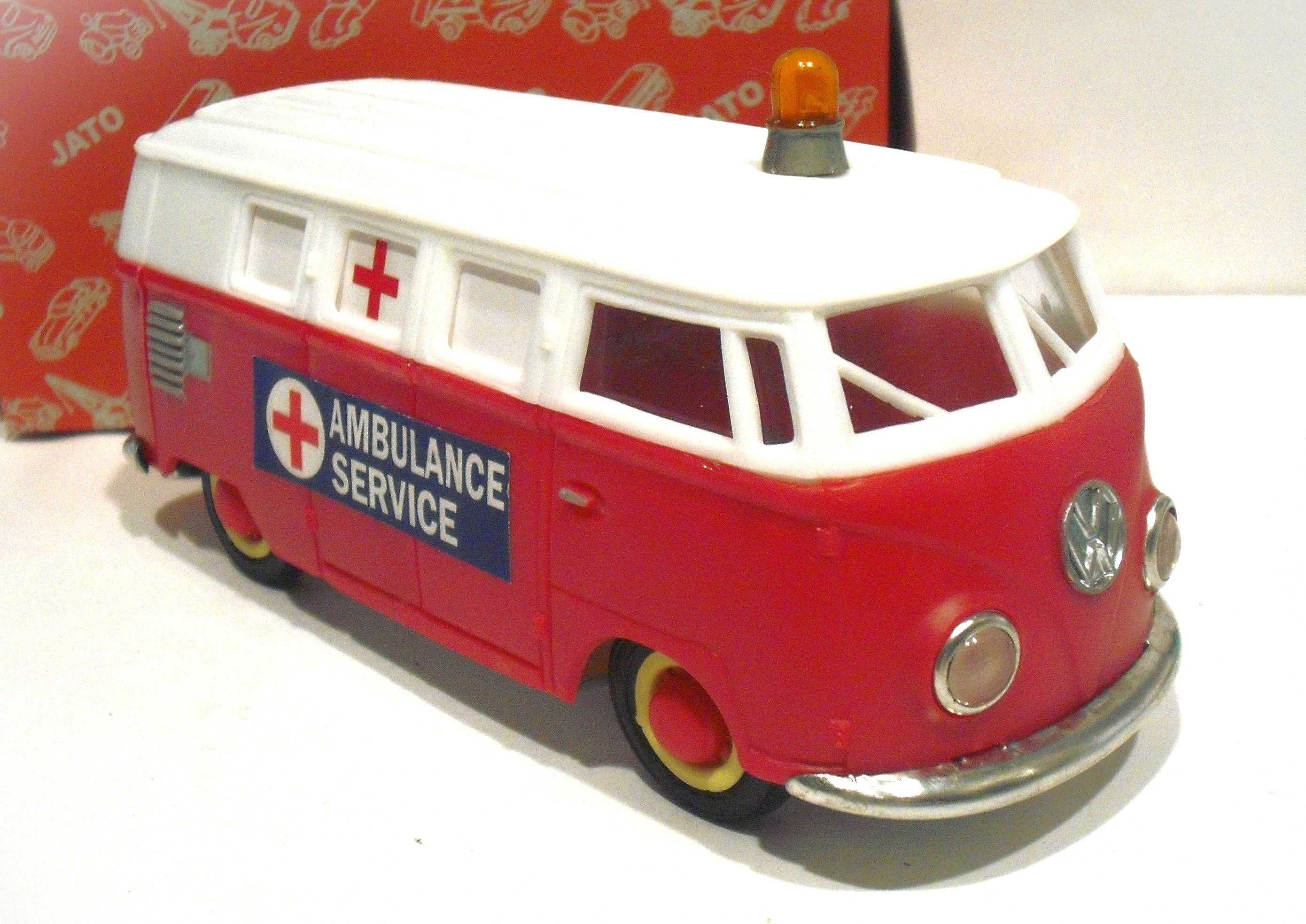 JATO - Carrinha Kombi - pão de forma - com caixa - personalizada