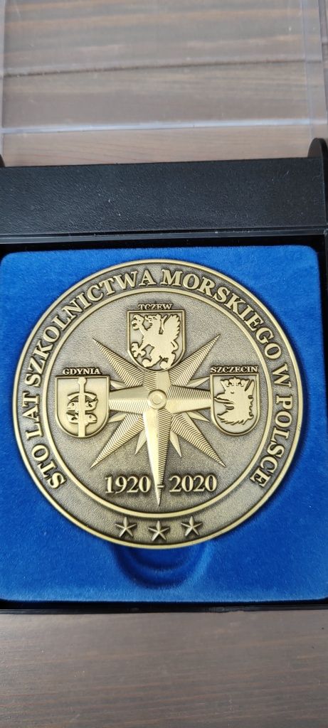 Medal Sto Lat Szkolnictwa Morskiego w Polsce 1920- 2020