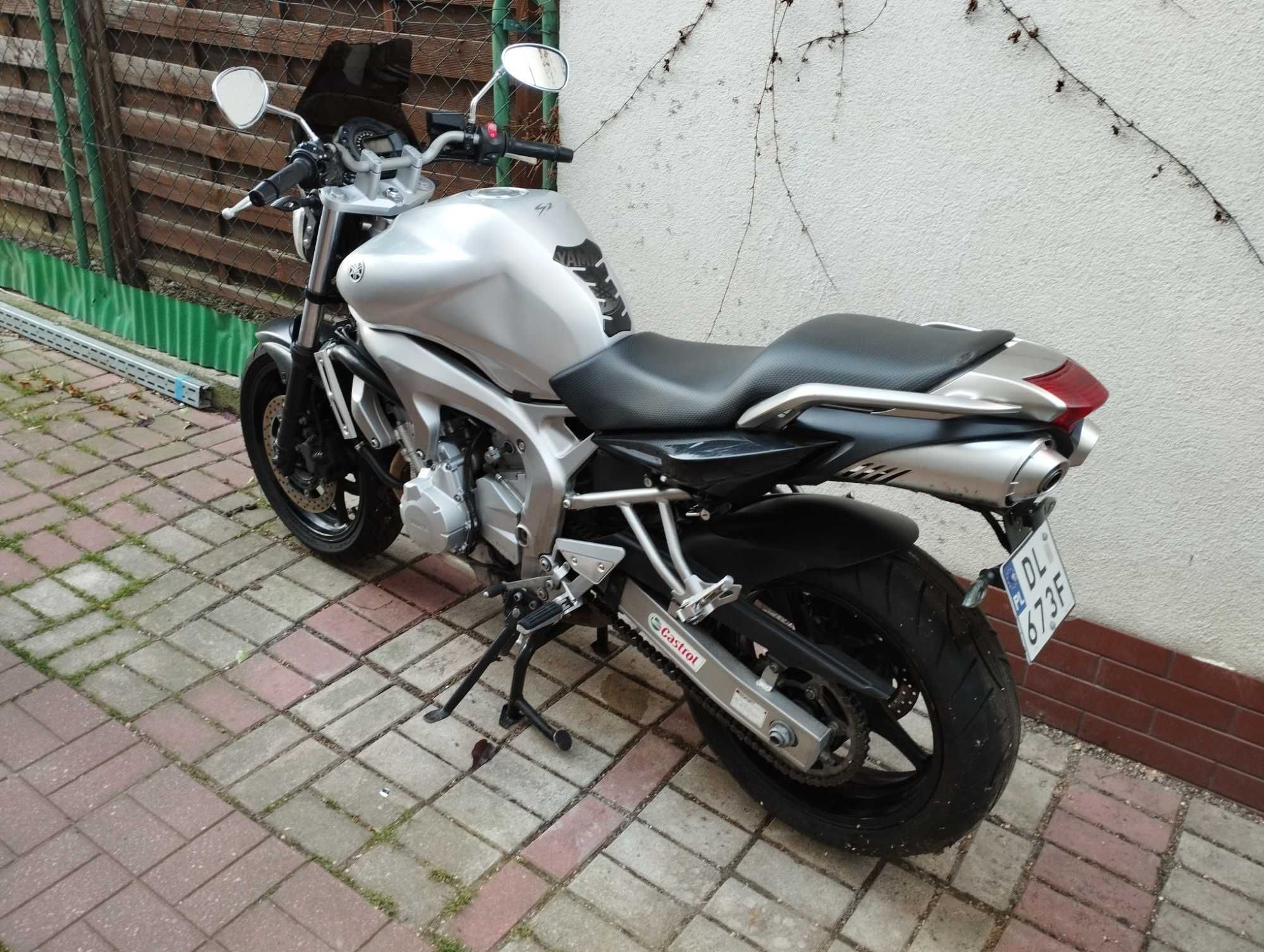 Sprzedam Motocykl Yamaha fz6n s2