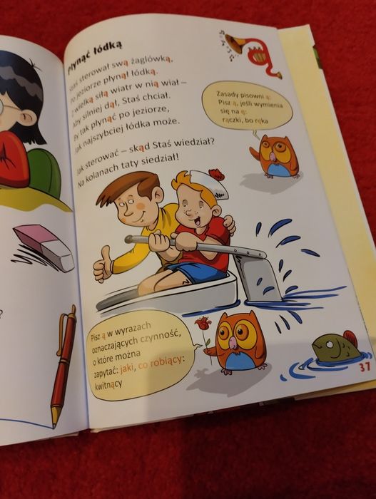 Wesoła ortografia wiersze dla dzieci