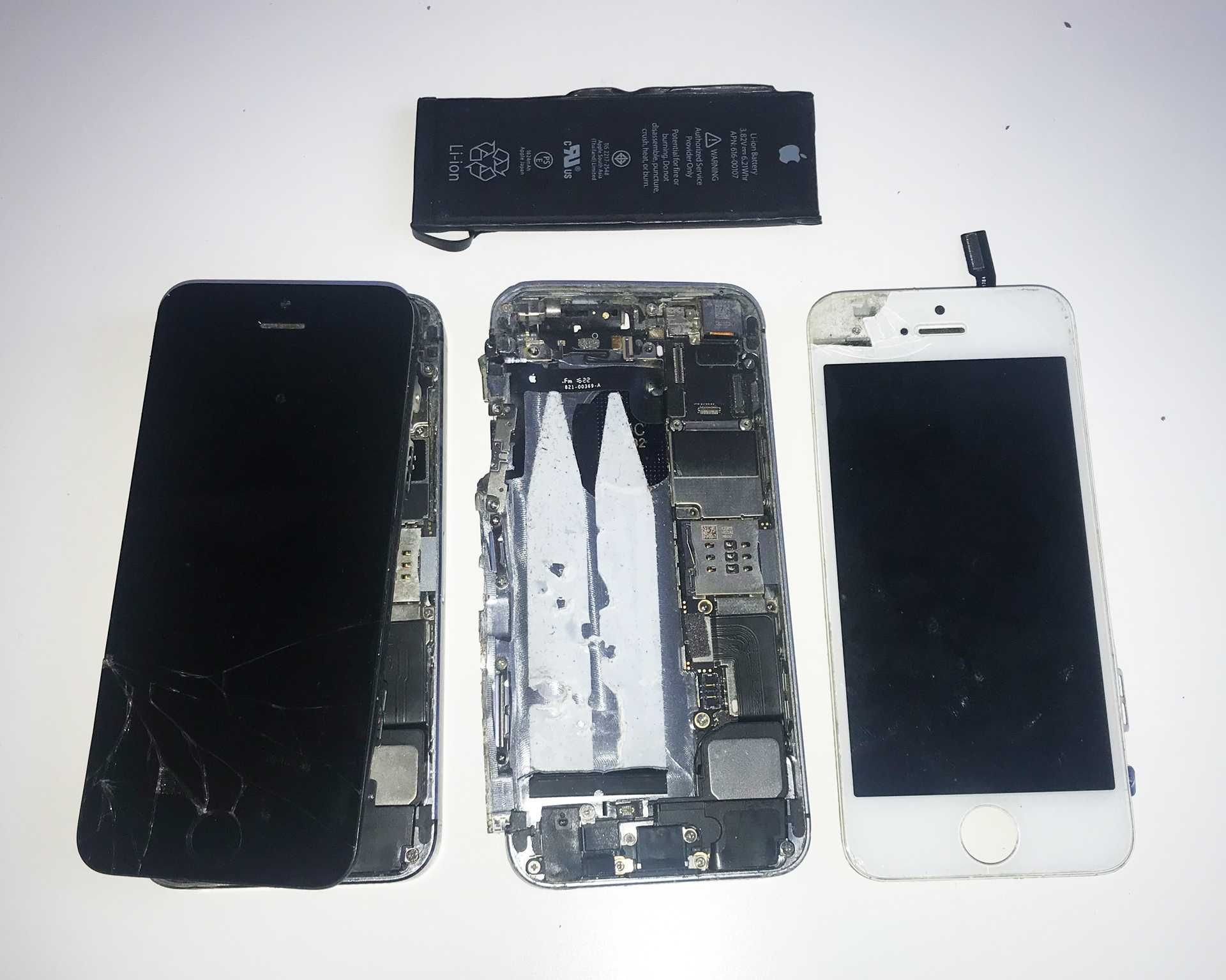 Iphone 5S i 5, na części