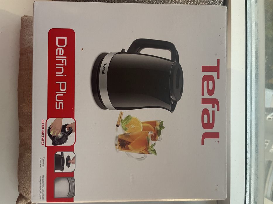 Електрочайник tefal