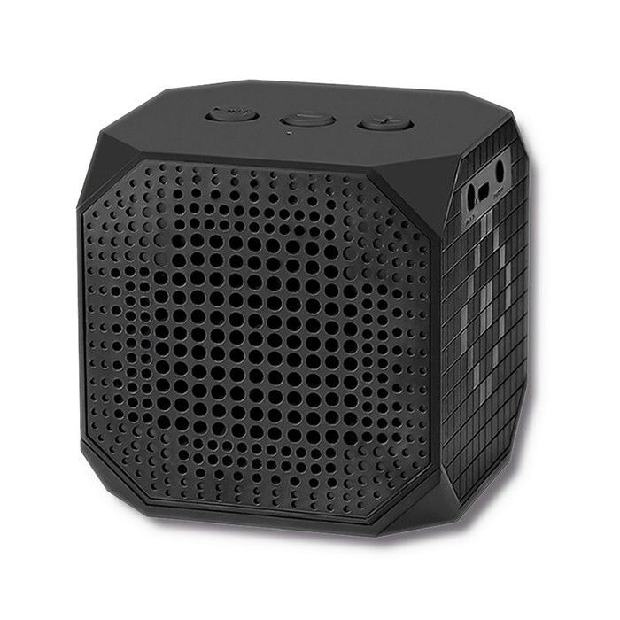 Przenośny głośnik Bluetooth 3W Qoltec Double SD mikrofon AUX 50158