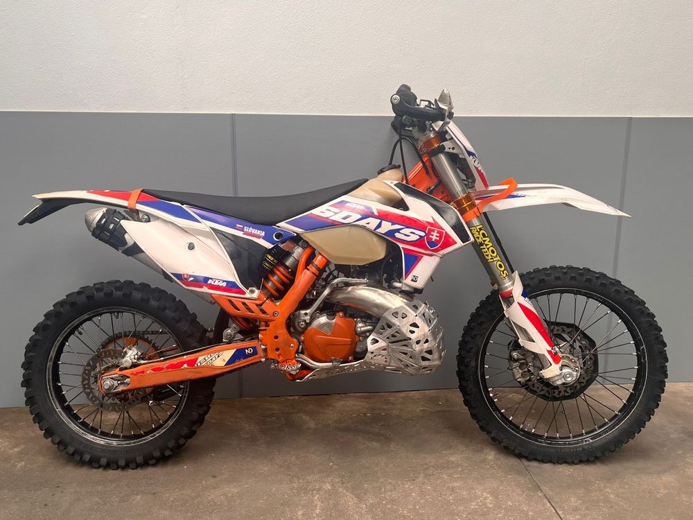 KTM EXC 250 Six Days Slovakia