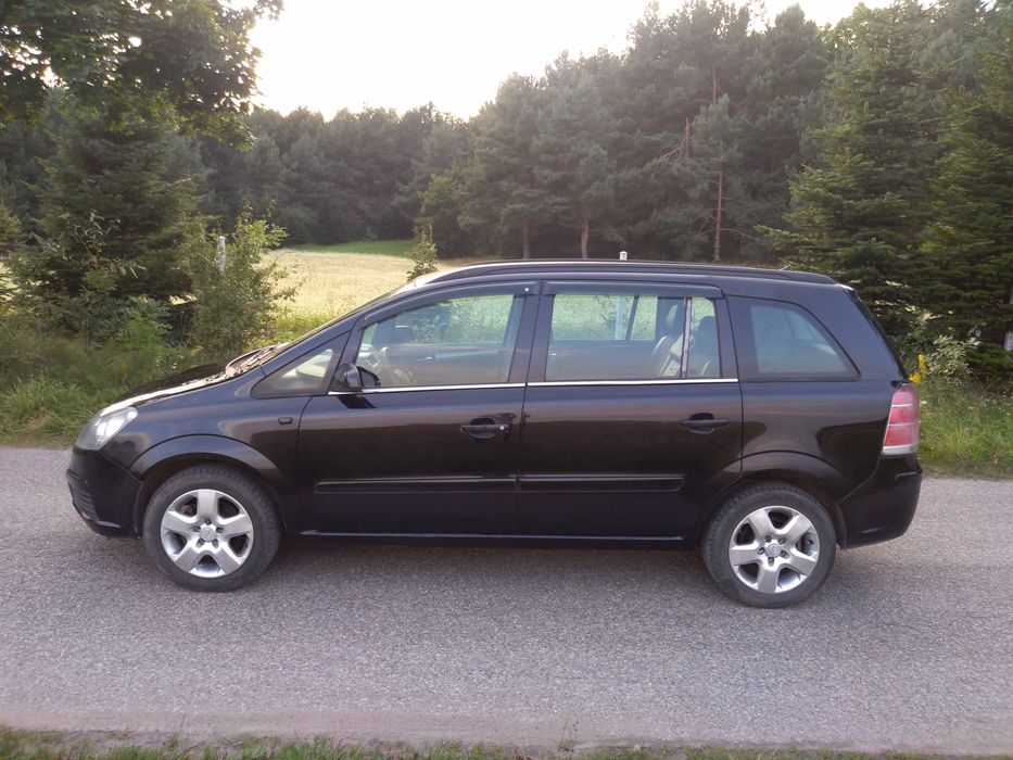 Opel Zafira B 2006 rok 1.6 benz/LPG