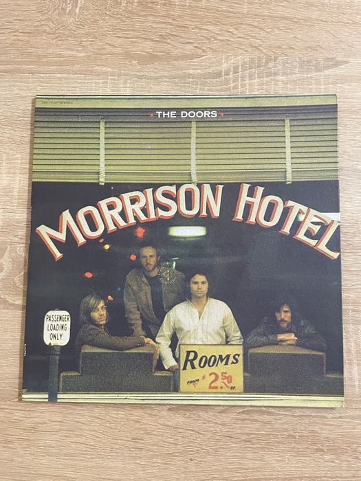 The Doors Morrison Hotel USA EX+ LP