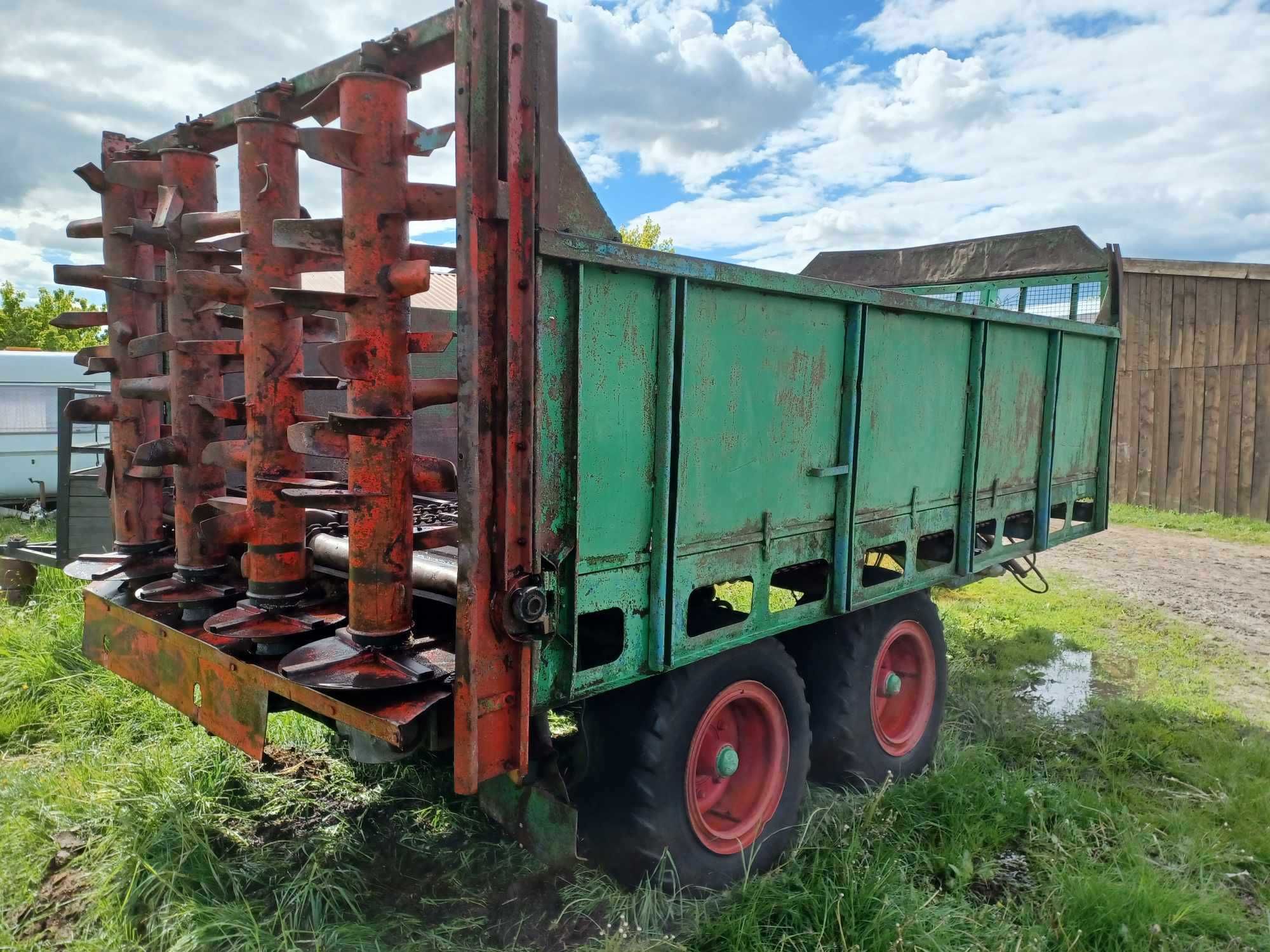 Rozrzutnik fortschritt tandem 10t