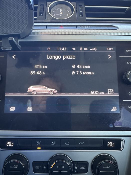 VW PASSAT VARIAN 2.0. Cx Aut. DSG 2017