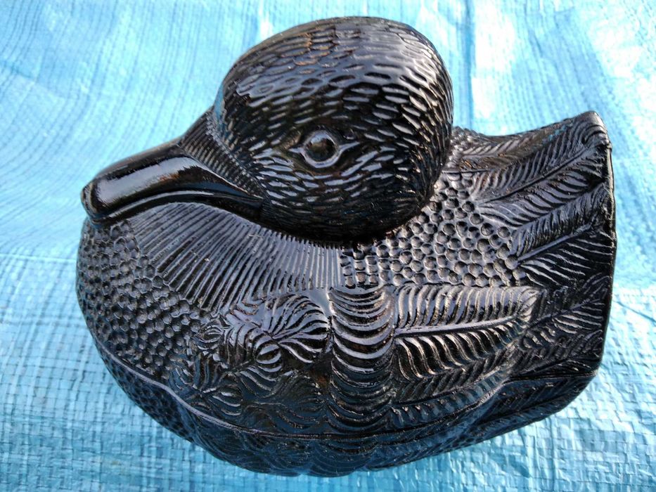 Kaczor czarne szkło, ząbkowice