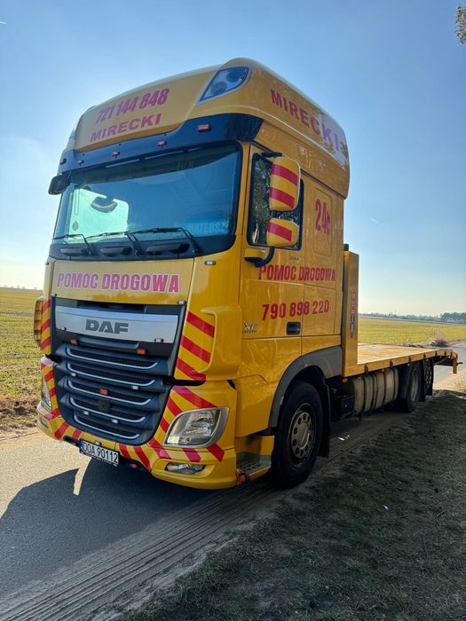 DAF XF106 | Laweta | Najazdy | Pomoc Drogowa | Oś Podnoszona | EURO 6