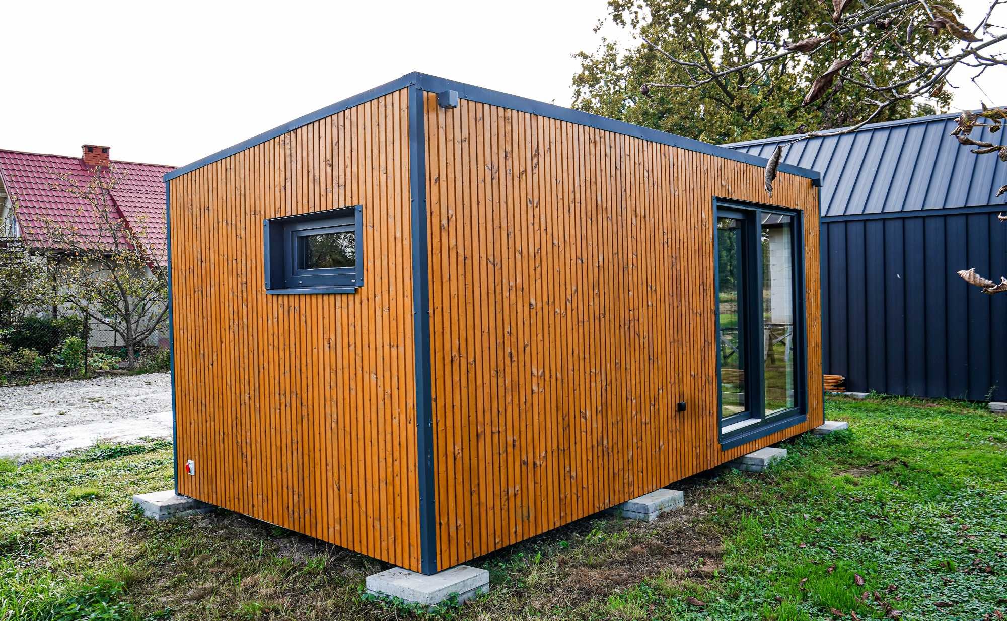 Domek modułowy całoroczny 6x3 18m2 /kontener/