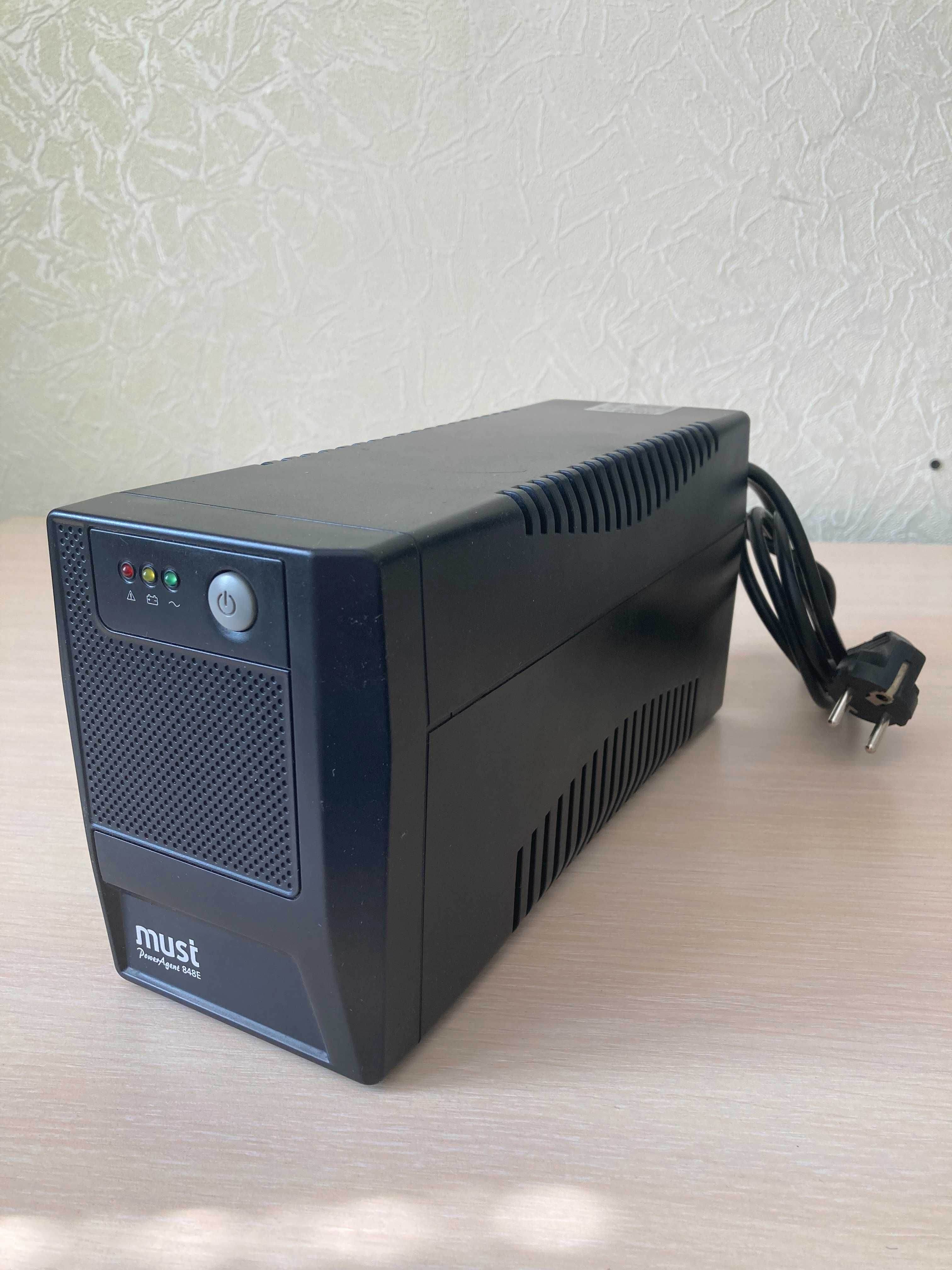 ИБП Must PowerAgent 848E UPS ДБЖ источник бесперебойного питания 480Вт