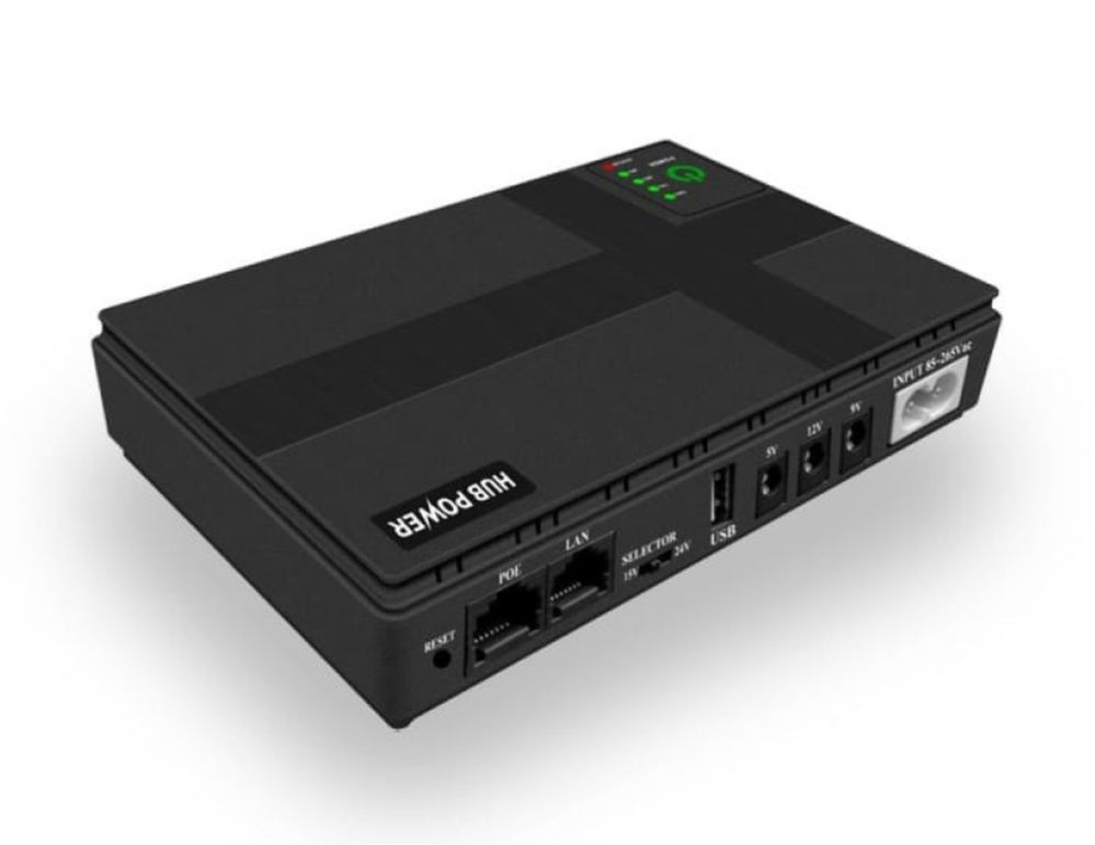 Джерело безперебійного живлення Hub Power Mini UPS