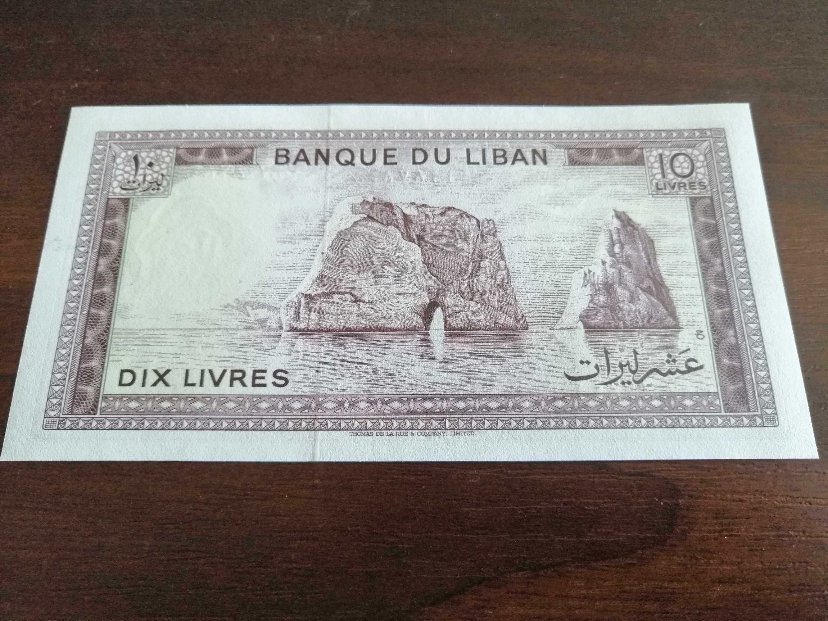 Banknot Liban 10