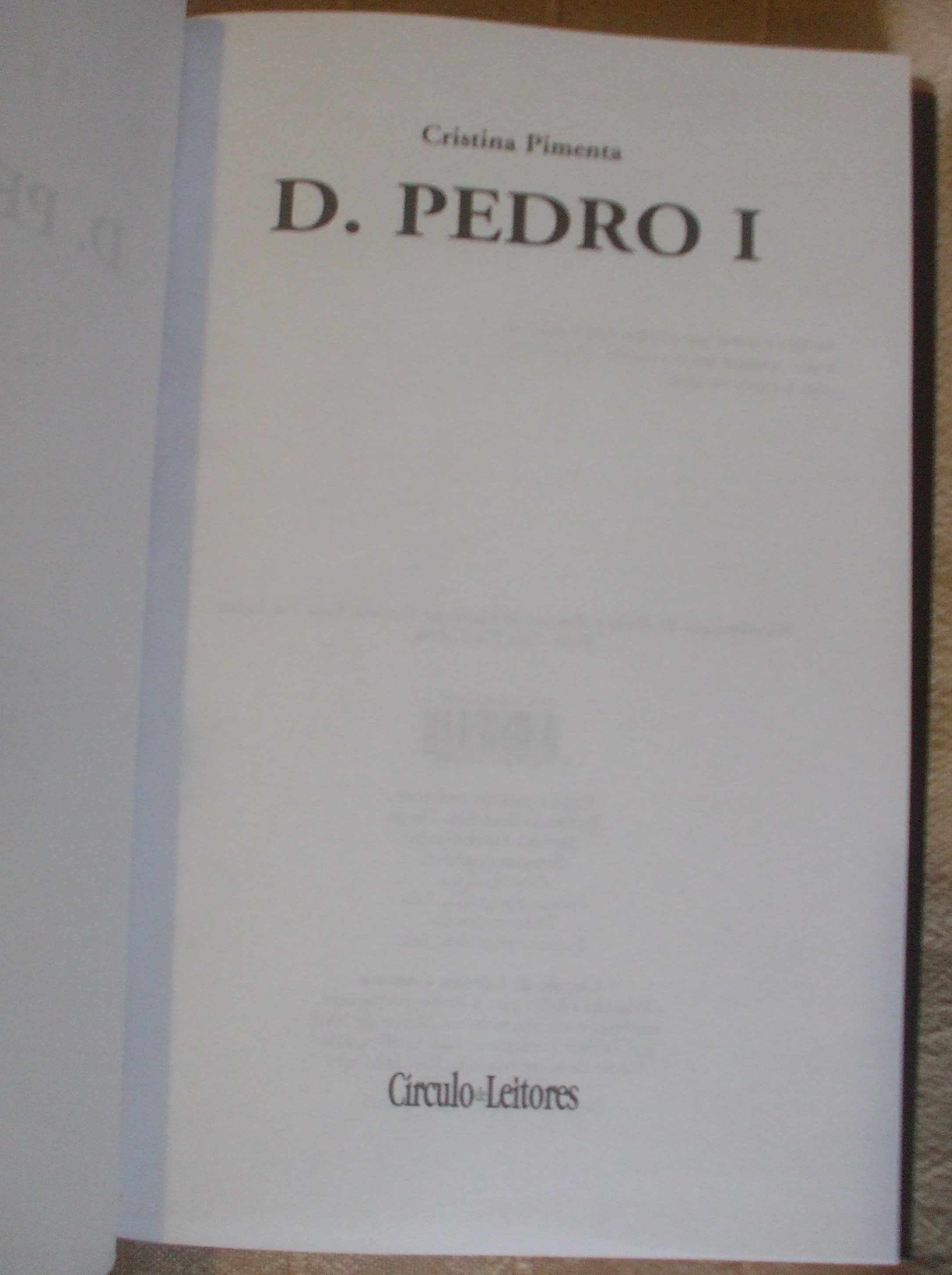 D. Pedro I, Cristina Pimenta