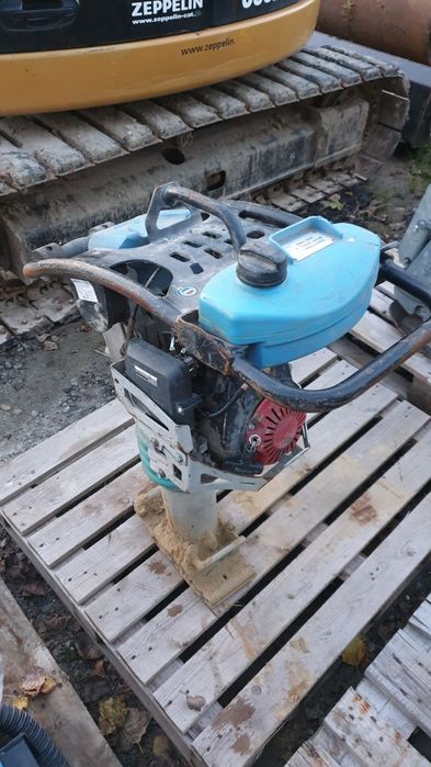 Skoczek, Stopa Wibracyjna, Zagęszczarka WEBER SRV 620, 2017, Honda