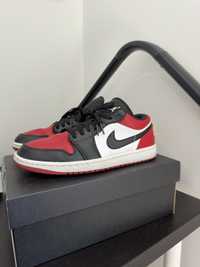 Air Jordan 1 Low Bred Toe