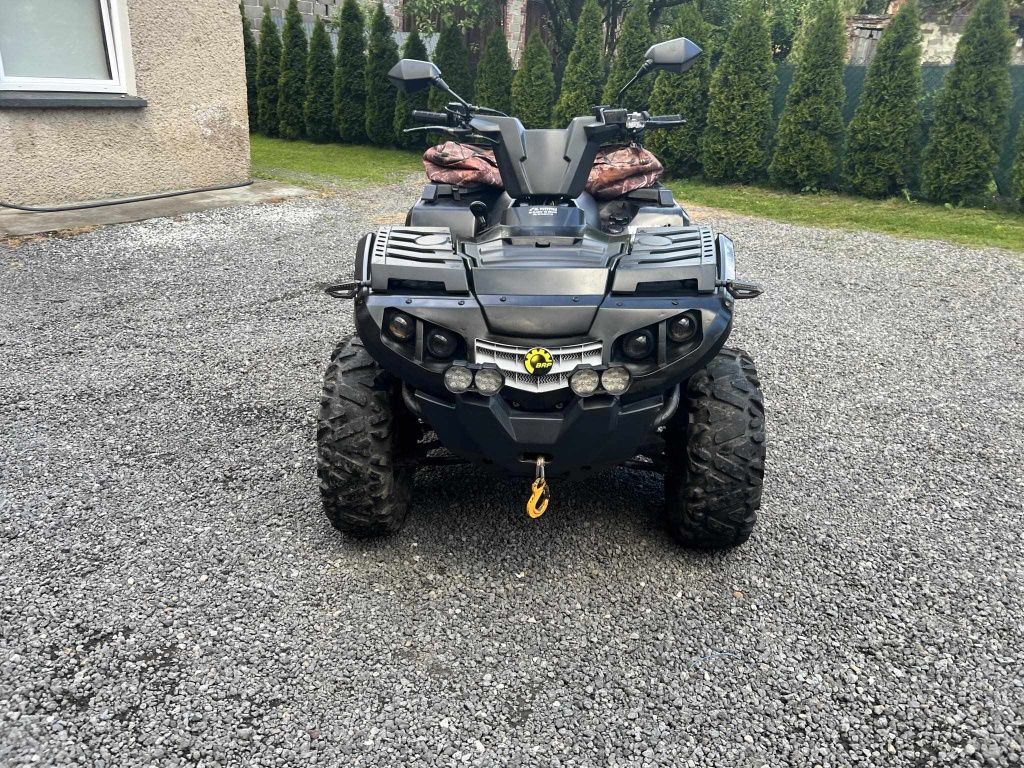 Quad masai can am 400