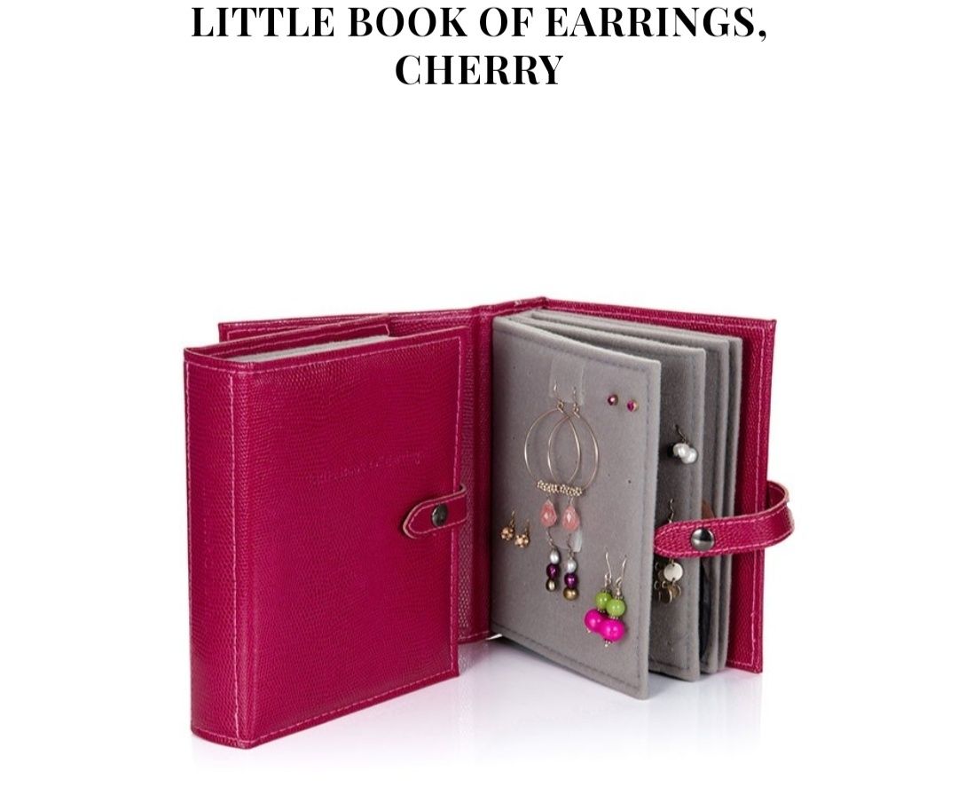 Органайзер для прикрас LITTLE BOOK OF EARRINGS