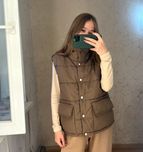 Жилетка стьобана жіноча