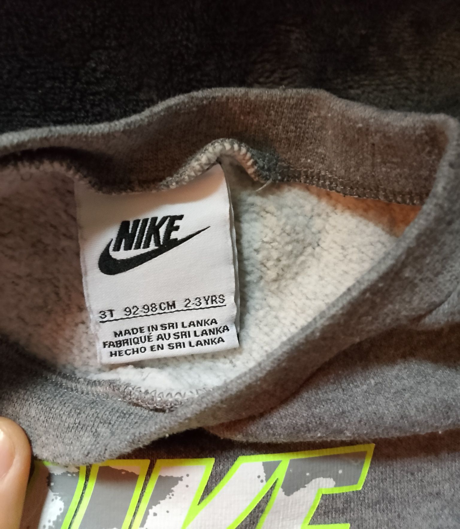 Dresik Nike komplet