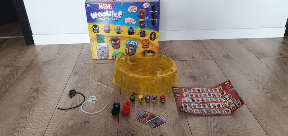 Marvel Wooblies Crazy Arena jak nowe