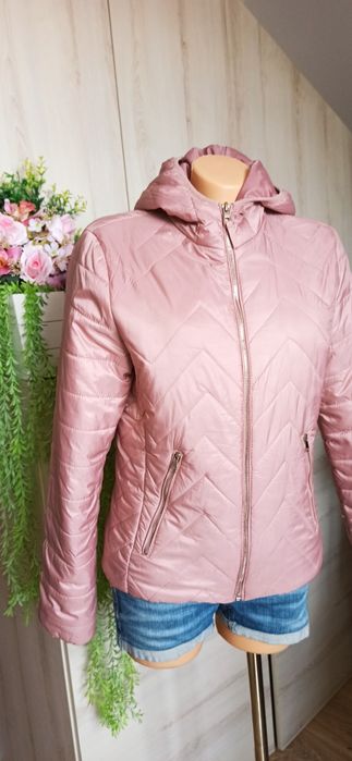 Sg Kurtka damska 36 , 38 Bershka pikowana kurtka z kapturem 36 , 38