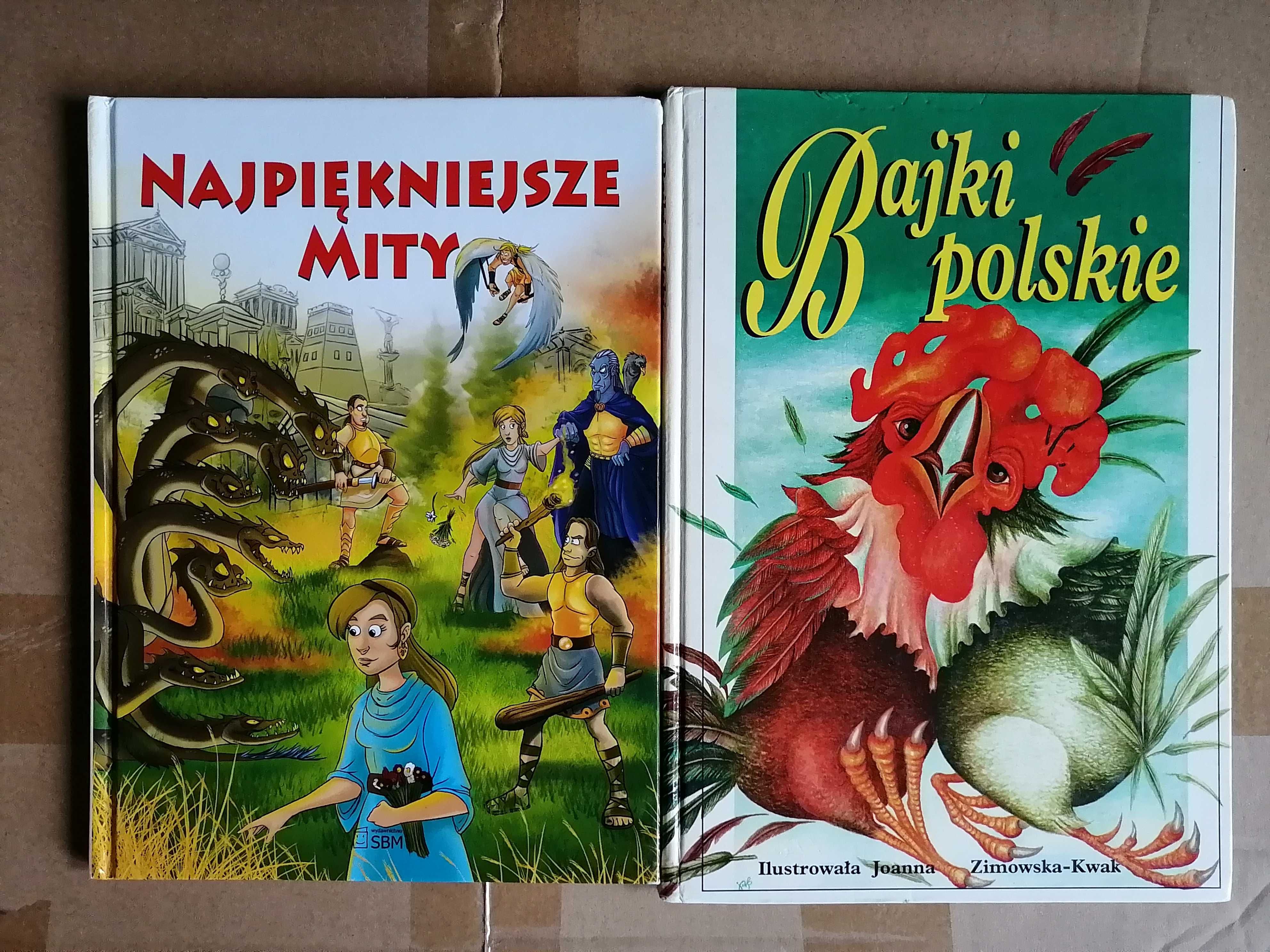 Bajki polskie, mity, książka dla dzieci