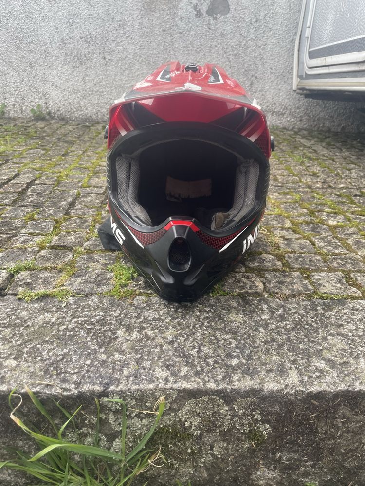 Capacete IMS RACEWEAR
