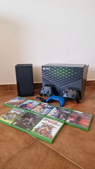 Xbox x 1tb com extras
