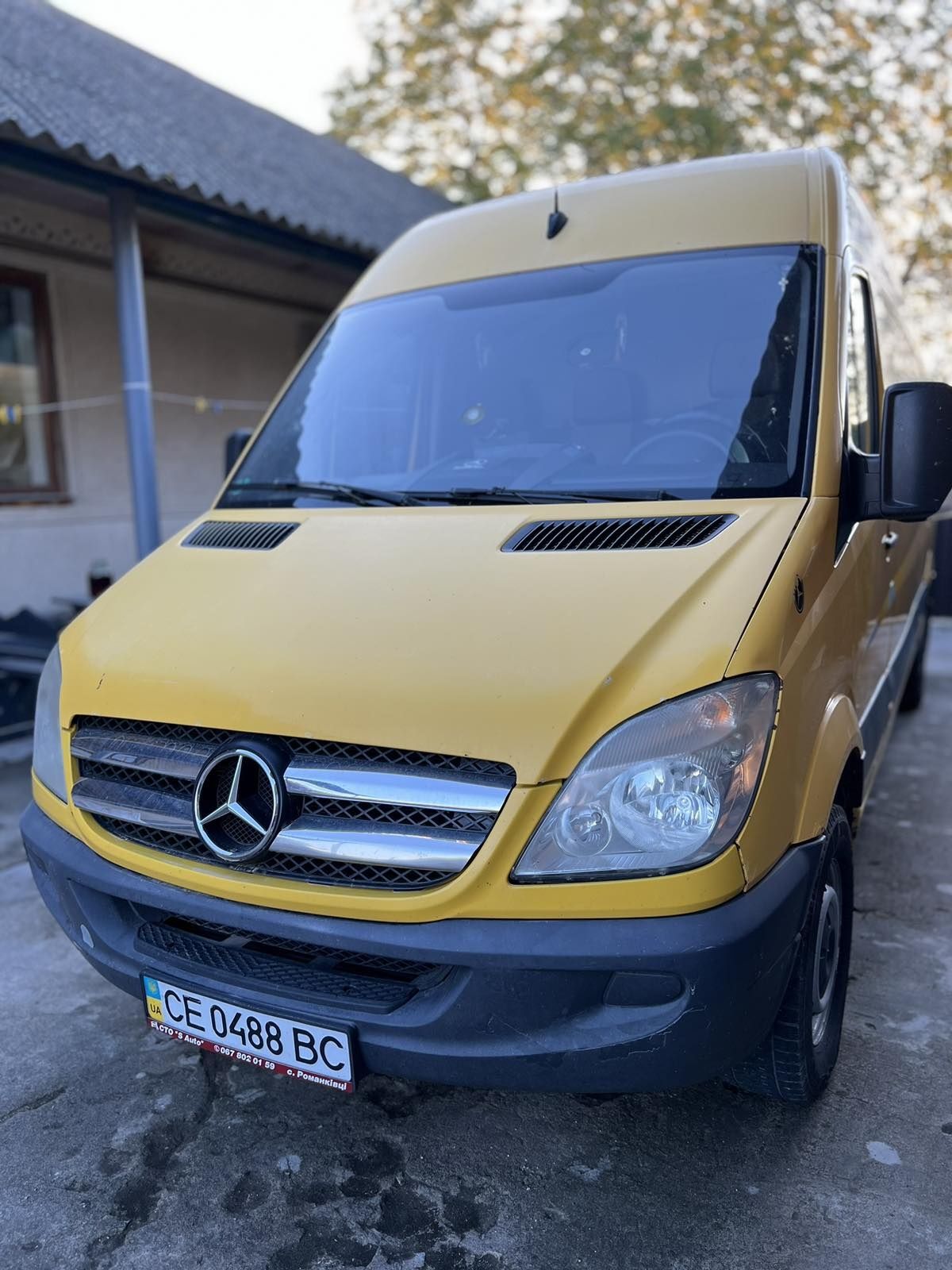 Mersedes-Benz Sprinter318