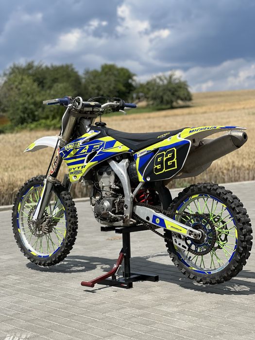 Yamaha yzf 450 yz 450F