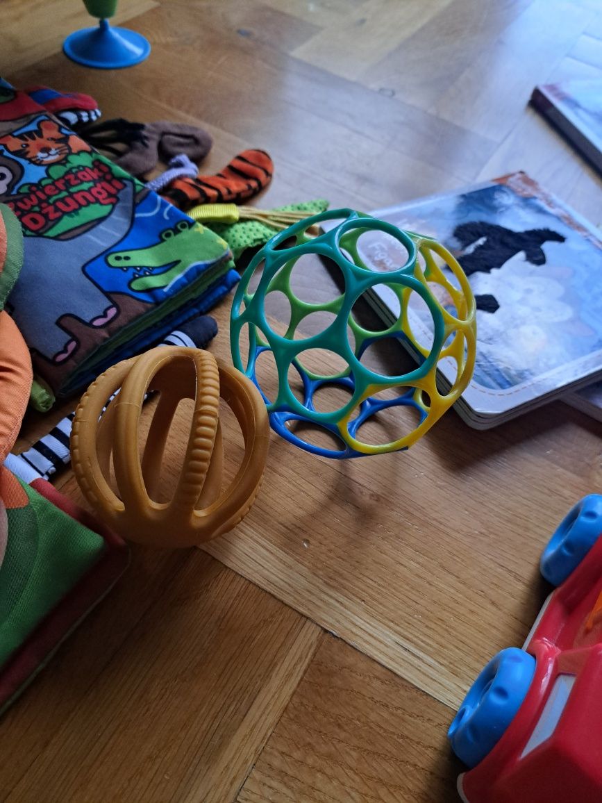 Zestaw 25 zabawek dla dziecka Fisher Price ,Ikea,Goki od 0 m -36 m