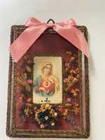 Registo antigo Imagem Sagrado Coração de Maria