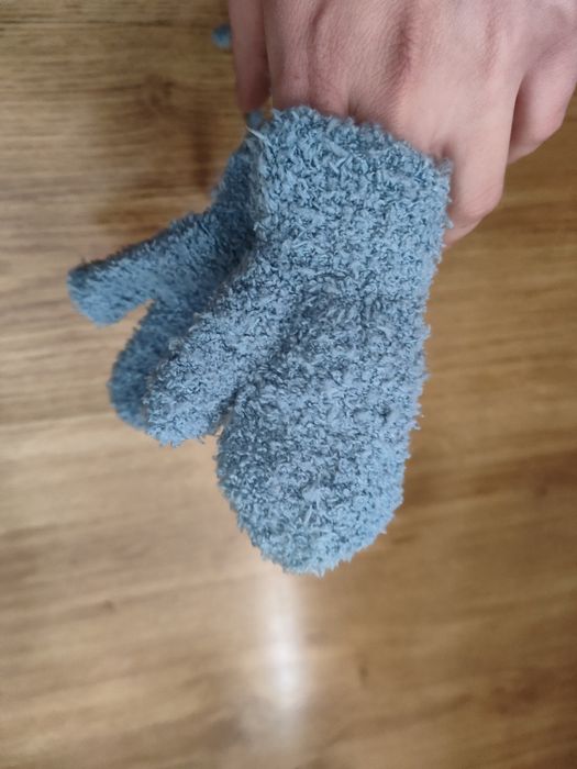 Rękawiczki dla niemowlaka nowe