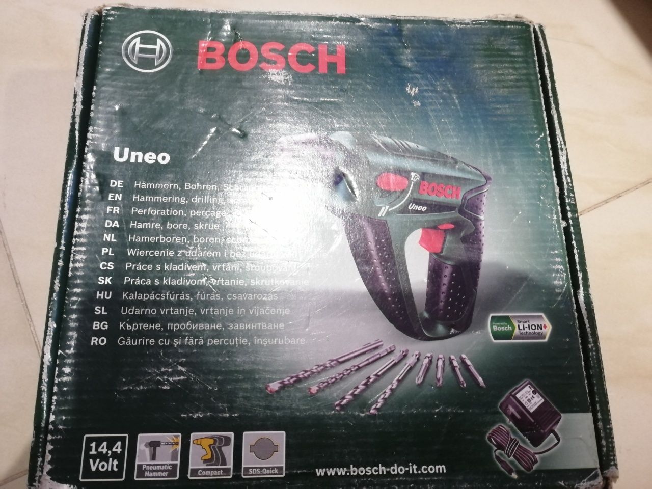 Wkrętarka akumulator Bosch  14,4 V