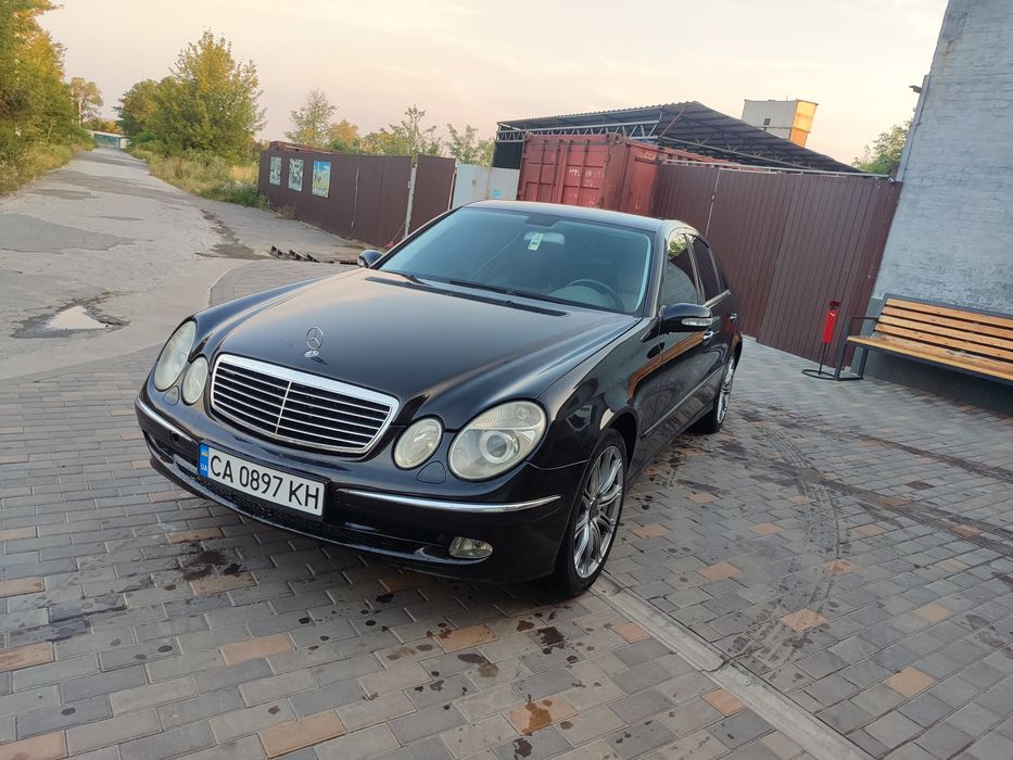 Mercedes w211 e200