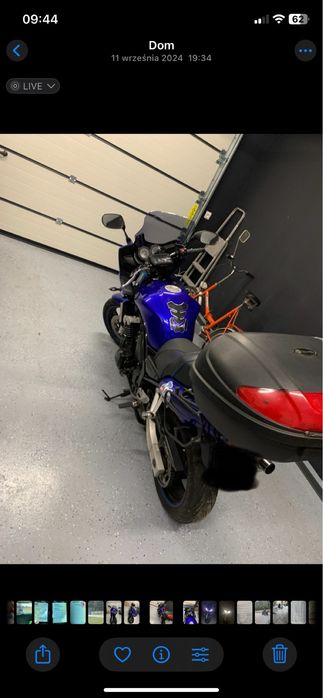 Stelaż wraz z kufrem do fzs600