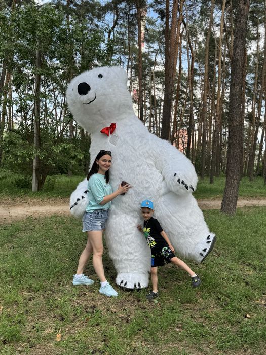 Поздравление БЕЛОГО МИШКИ!