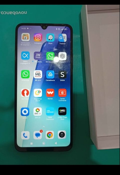 Redmi 14c usado como novo