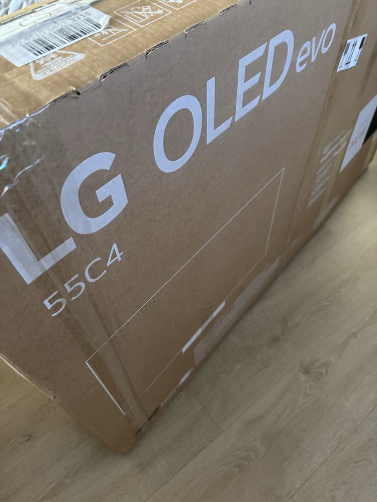 LG C4 OLED 55 UA Офіційна Прошивка